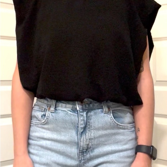 Classic Black Women's Top - Picture 1 of 4